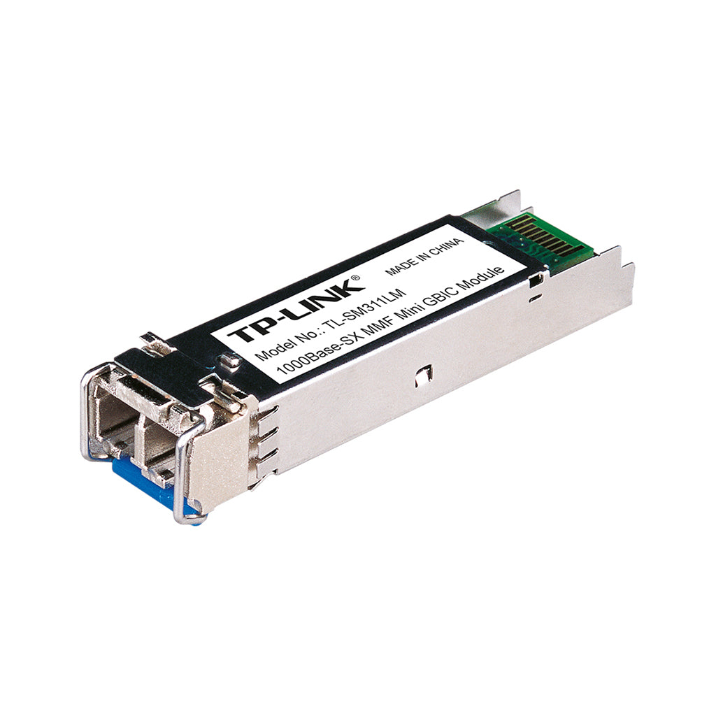 MiniGBIC TP-LINK SM311LM ( TL-SM311LM ) - Plata, LC MiniGBIC TP-LINK SM311LM ( TL-SM311LM ) - Plata, LC
